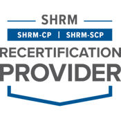 SHRM Recertification Badge